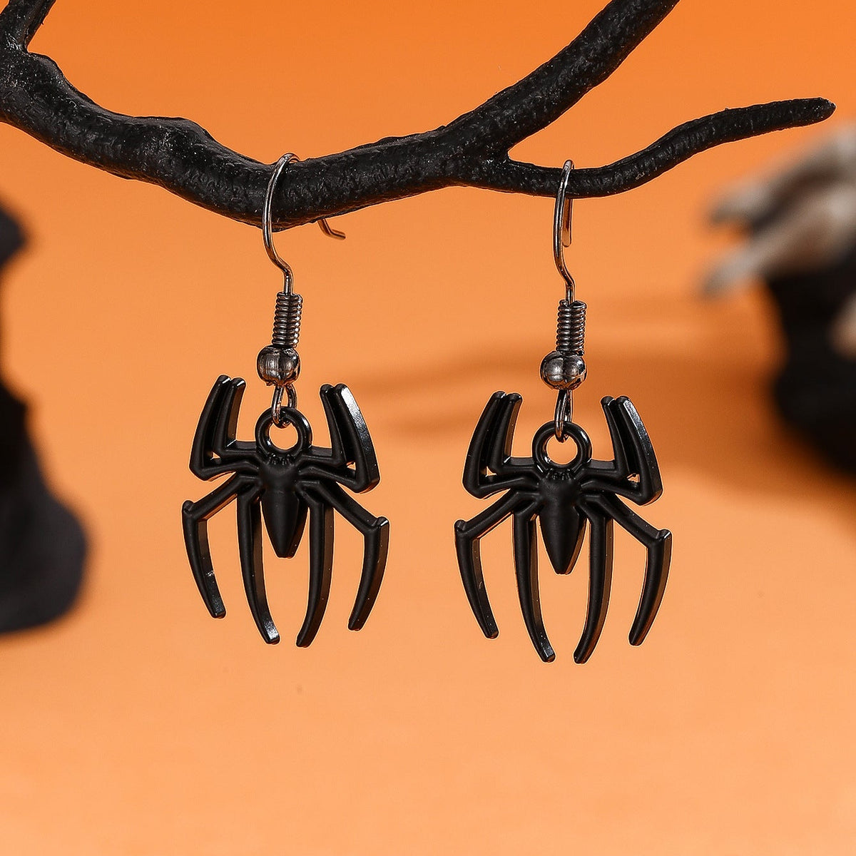 Halloween Collection – Halloween earrings, hook-style earrings with a unique design