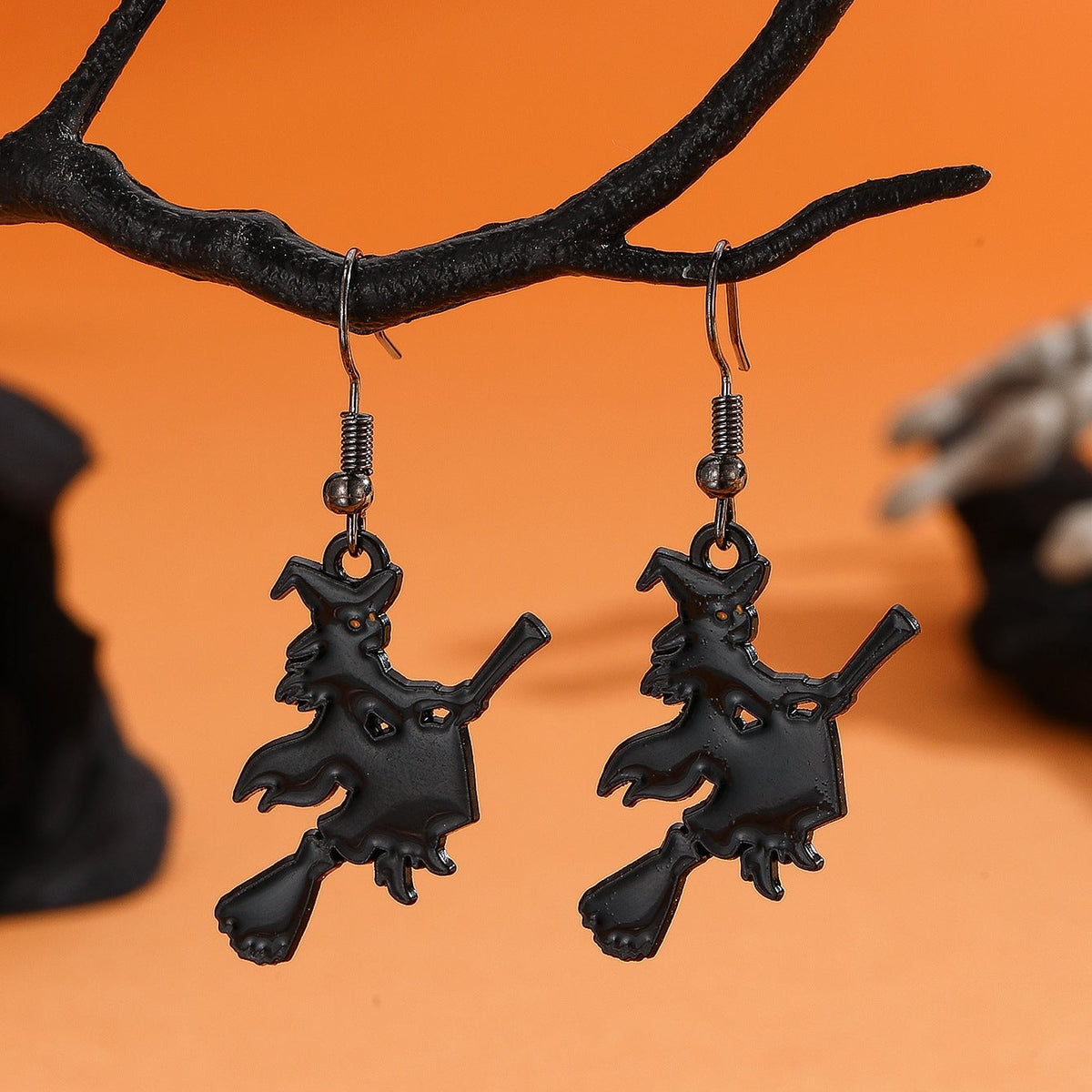 Halloween Collection – Halloween earrings, hook-style earrings with a unique design