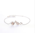 Fashionable women's cat-shaped bracelet