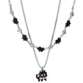 Cute cartoon cat necklace