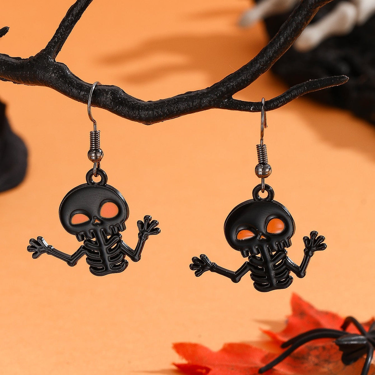 Halloween Collection – Halloween earrings, hook-style earrings with a unique design