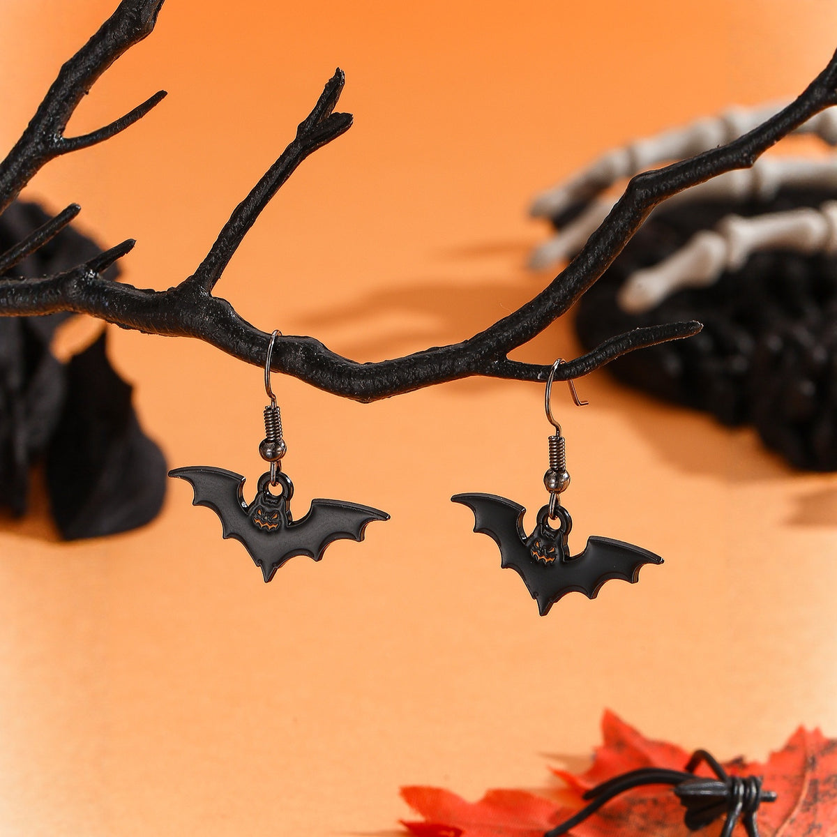 Halloween Collection – Halloween earrings, hook-style earrings with a unique design