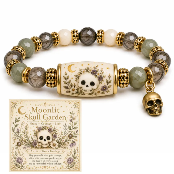 Halloween Collection – Halloween Black Cat Bumpkin Beaded Bracelet